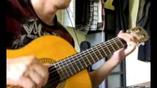 No156 Im Yours  Jason Mraz  Fingerstyle Guitar Solo [upl. by Archangel]