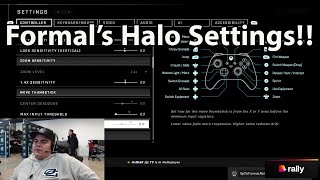 OpTic FORMALs Halo Infinite Settings [upl. by Lars40]