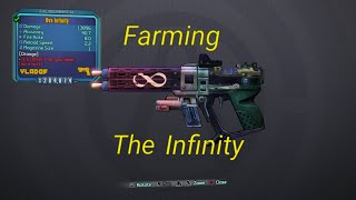 Borderlands 2 Fast and Easy Farm  Infinity Legendary Vladof Pistol [upl. by Anaicul]