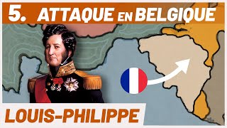 Quand la FRANCE intervenait en BELGIQUE  1831  1832 [upl. by Nnairac]