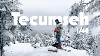 SKI TOURING THE NH 48 Ep 1  Mt Tecumseh [upl. by Harvard]