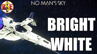 BRIGHT WHITE  Alpha Fighter  No Mans Sky [upl. by Thagard986]