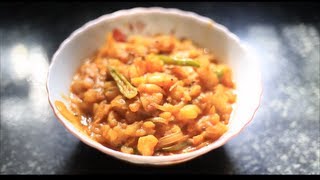 Poori Masala Curry Kerala Style Recipe [upl. by Nabatse514]