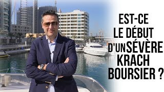 Estce le début dun Krach boursier sévère sur les places boursières mondiales [upl. by Ellenoj533]