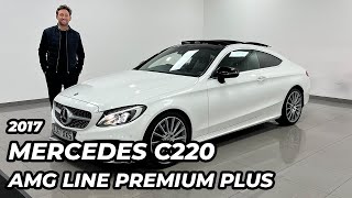 2017 Mercedes C220 22D AMG Line Premium Plus Coupe [upl. by Aluino276]