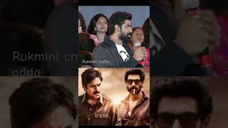 Rana about pawan kalyan pawankalyan rana ranadaggubati powerstar trending [upl. by Eilra]