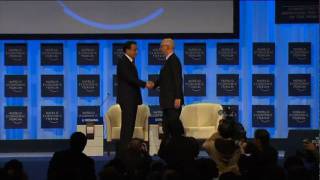 Davos Annual Meeting 2010  Highlights Thursday [upl. by Jandel]