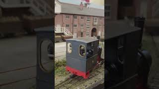 Narrow O Gauge  March and District MRC Show 2024 narrowgauge modelrailway short [upl. by Appilihp]