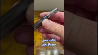 Asvine V126 Mini Review fountainpen [upl. by Laehcimaj861]