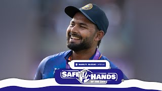 Maruti Suzuki Arena Safe Hands of the Day  Rishabh Pant [upl. by Cimbura]