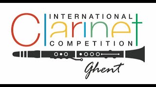 Semi Final 6th International Clarinet Competition Ghent  Zemlinsky Quartet 2 [upl. by Ahsyas]