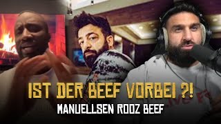 MANUELLSEN amp ROOZ BEEF VORBEI   SINANG STREAM HIGHLIGHTS [upl. by Aihsela]