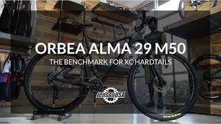 Orbea Alma 29 M50 Mountain Bike Review The Benchmark in XC Hardtails [upl. by Affay]