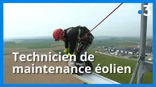 Technicien de maintenance éolien  un métier très prisé [upl. by Horace80]