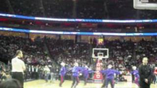 Cossack Dancers  NJ Nets vs Utah Jazz [upl. by Nightingale343]