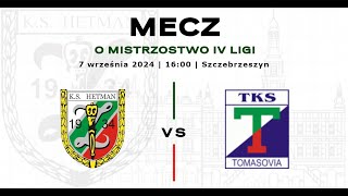 Hetman Zamość  Tomasovia Tomaszów Lubelski 07092024 [upl. by Schach]