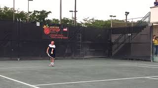 Alejandro Arcila Junior Orange Bowl B12s final [upl. by Carpio3]