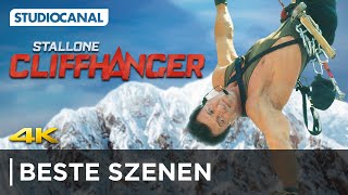 CLIFFHANGER  Die besten Szenen in 4K  Sylvester Stallone [upl. by Safire560]