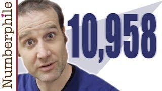 The 10958 Problem  Numberphile [upl. by Addam]