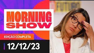 ESPECIALISTA EM CRIME CIBERNÃ‰TICO COMENTA INVASÃƒO HACKER EM CONTA DE JANJA  MORNING SHOW  121223 [upl. by Bergstein]