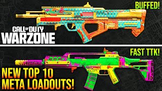 WARZONE New TOP 10 BEST META LOADOUTS For SEASON 5 WARZONE 3 META Weapons [upl. by Av]