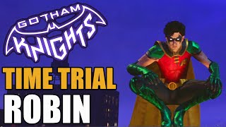 Robins Time Trial Heroic Travel  Gotham Knights  Side Activity [upl. by Ttekcirc]