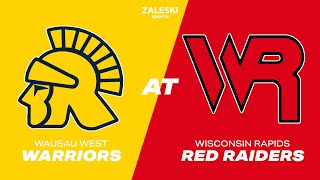 Wausau West at Wisconsin Rapids  2024 WIAA Football  Week 5 [upl. by Maitund]