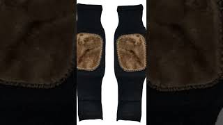 1pair Knee Warmer Woolen Knee Cap For Men And Women random Design avalible at wholesale price [upl. by Temple]