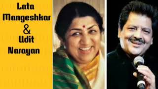 My Top 5 Romantic Songs Of Lata and Asha Mangeshkar and Udit Narayan [upl. by Joni]