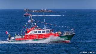 Finistère Plouguerneau Port de Kérojou journée du 04 aout 2024 [upl. by Nowyt]