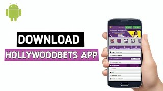 How To Download HollywoodBets App In 2024 [upl. by Nnovahs22]