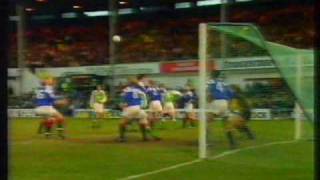 199293 Hibs v Rangers [upl. by Ermine569]