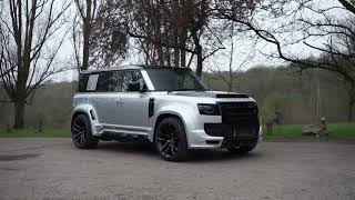 Lumma Design CLR LD WIDEBODY LAND ROVER DEFENDER [upl. by Shandie]