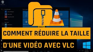 Comment réduire la taille dune vidéo avec VLC [upl. by Iluj]