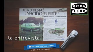 Ford Fiesta la entrevista [upl. by Reeves]