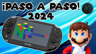 Juega tus juegos favorito de Nintendo 64 en la maravillosa PlayStation Vita [upl. by Nehr]