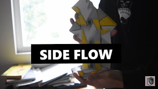 SIDE FLOW Cardistry Demo by Etanvu [upl. by Arahat]