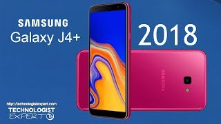 Samsung Galaxy J4 Plus 2018 First Look Phone Specifications Price Release Date Camera and More [upl. by Arteid]