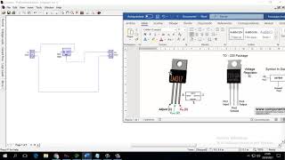 Como sustituir un LM7805 por un LM317T para LIVEWIRE [upl. by Shari]