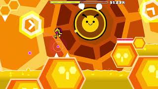 B Geometry Dash Medium Demon 100 [upl. by Richards]