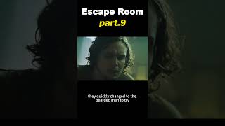 Escape Room part9 movie movieclips film sciencefictiondrama dramamovies filmtheory drama [upl. by Weingartner699]