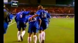 Gianfranco Zola Great Backheel Goal Chelsea v Norwich FA Cup [upl. by Ydeh393]