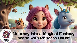 Journey into a Magical Fantasy World with Princess Sofiaquot  English cartoon  mariotoons English [upl. by Anaig]