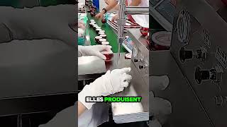 Ces Ouvriers DUsine Sont Ultra Rapides  Leur Efficacité Va Vous Impressionner 😲 usine vitesse [upl. by Frey690]