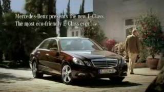 New Mercedes EClass Commercial [upl. by Elleimac]