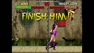 MK2 Mileena 6 hits Combo [upl. by Adlaremse]