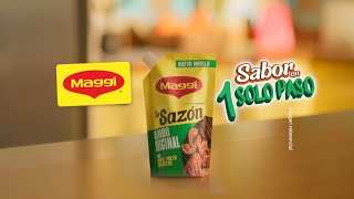 Sabor en un solo paso con La Sazón Original de MAGGI® [upl. by Ennirak]