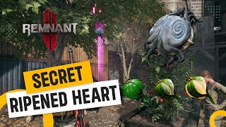 Remnant 2  how to get Ripened Heart \ haen Fruit [upl. by Ahsenroc]