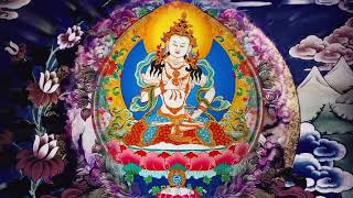 ☸Karma Purification PrayerFull Prayerརྡོ་རྗེ་སེམས་དཔའ།Vajrasattva Prayer amp Mantra Practice [upl. by Gaelan]