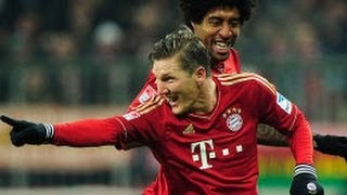 Bayern München vs Schalke 04 40  Bundesliga21 Spieltag Saison 20122013 [upl. by Sherborne]